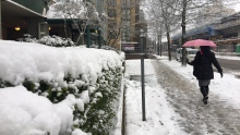 Vancouver snow