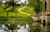 Stowe Gardens in England is one of those amazing concocted landscapes that the English do so well, where vistas of ...