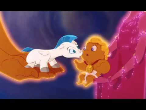 Zeus creates Pegasus (Disneys Hercules)