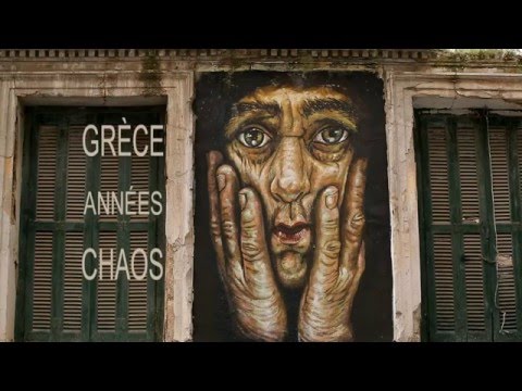 Grèce Années Chaos - Christian Lorre - 2016