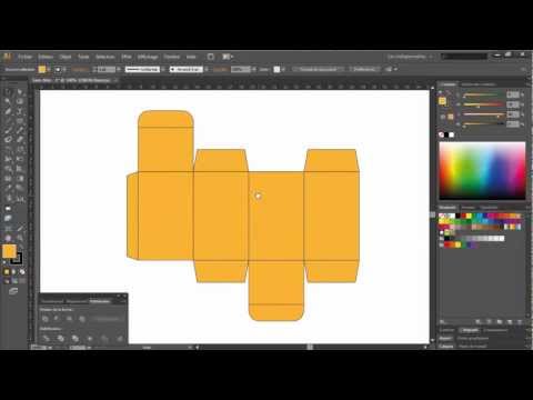 Carton Packaging Design in 5 minutes - Adobe Illustrator