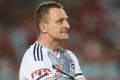 Hat trick: Besart Berisha scored all three for the Victory against the Wanderers.