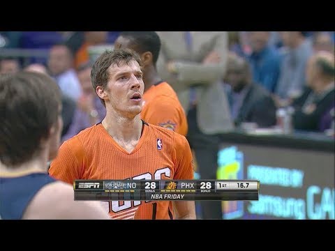 2014.02.28 - Goran Dragic Career-High Full Highlights vs Pelicans - 40 Pts, SICK!