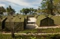 Detention facilities at the Manus Island Regional Processing Facility.