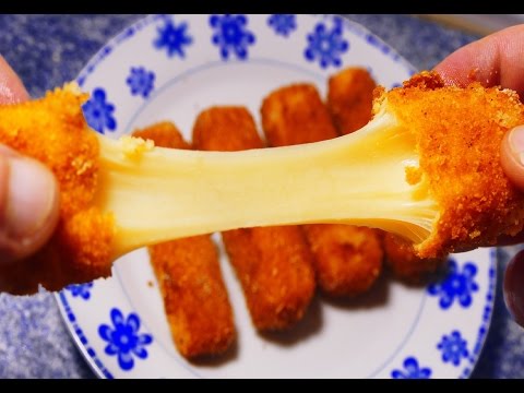 TASTY CHEESE STICKS | easy food recipes for dinner to make at home - cooking videos