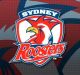 Rugby League team logo. SYDNEY ROOSTERS