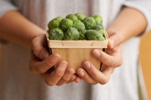 Choline, contained in foods including brussel sprouts, is important for good health, research says.