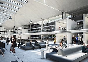 Station F à Paris, aujourd’hui c’est déjà demain