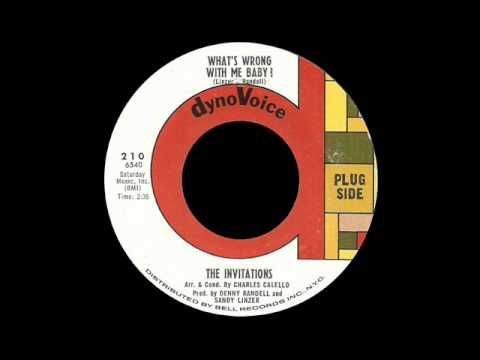 The Invitations - What's Wrong With Me Baby