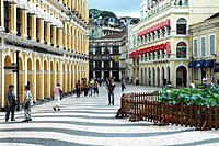 Senado Square in Macau