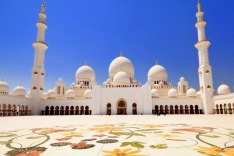 Abu Dhabi, mosk