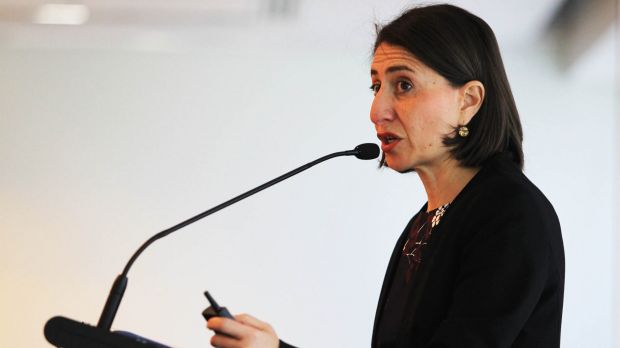 "We have by far the nation's strongest budget and fiscal position": Gladys Berejiklian.