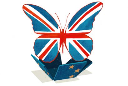 Brexit Butterfly