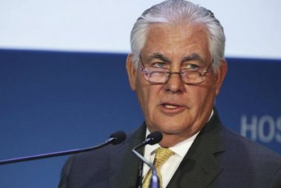 Rex Tillerson (Photo: AP)