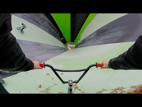 GoPro BMX RIDING INSANE WATERPARK!