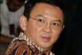 Jakarta governor Basuki Tjahaja Purnama, popularly known as Ahok, sits on the defendant's chair at the start of his ...