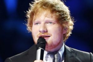 British singer Ed Sheeran was rushed to hospital after the princess sliced his face with a sword.