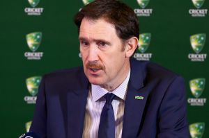 Cricket Australia CEO James Sutherland.