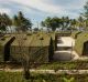 Detention facilities at the Manus Island Regional Processing Facility.