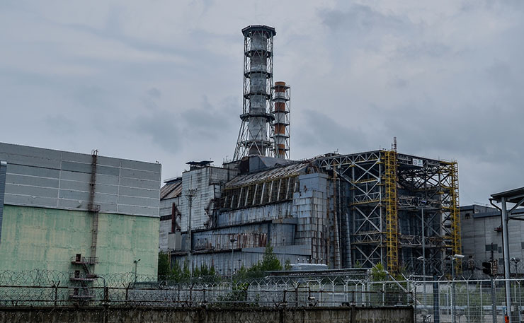 Chernobyl nuclear reactor number 4. (IMAGE: Alex Kühni, Flickr)