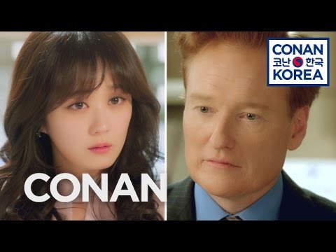 Conan Guest Stars In A Korean Soap Opera