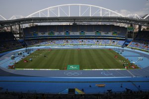 Rio de Janeiro - Olympic Stadium Paralympic Games Rio 2016