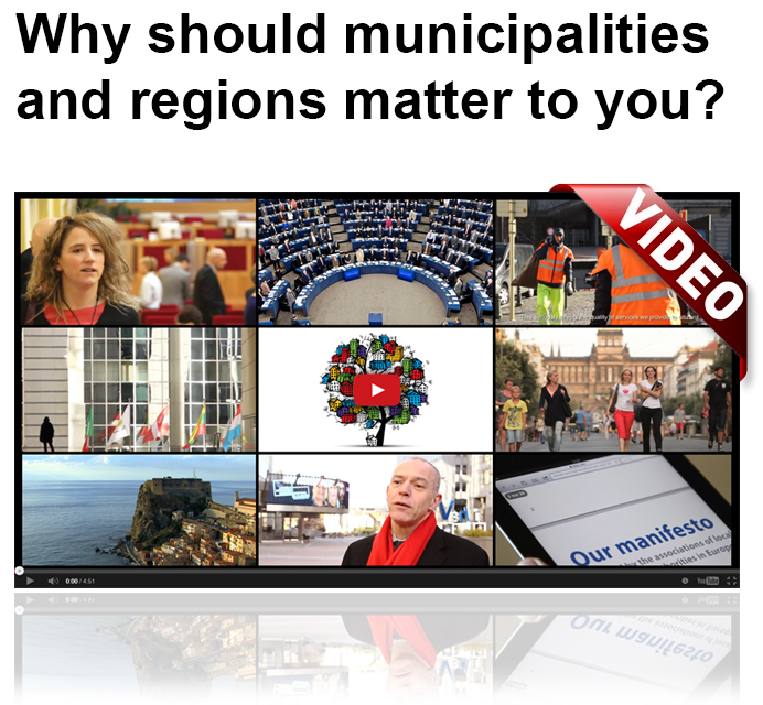 Why should municipalities and regions matter to you?