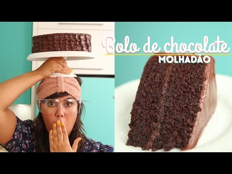 BOLO DE CHOCOLATE MOLHADÃO | O ÚNICO SEGREDO QUE VOCÊ PRECISA APRENDER