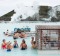 Tourists enjoy a drink at a pool bar in Iceland's Blue Lagoon. 