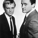 David McCallum and Robert Vaughan in The Man From Uncle