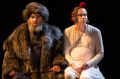 Fool's errand: Antony Sher (Lear) and Graham Turner (the Fool) in the Royal Shakespeare Company production of King Lear.