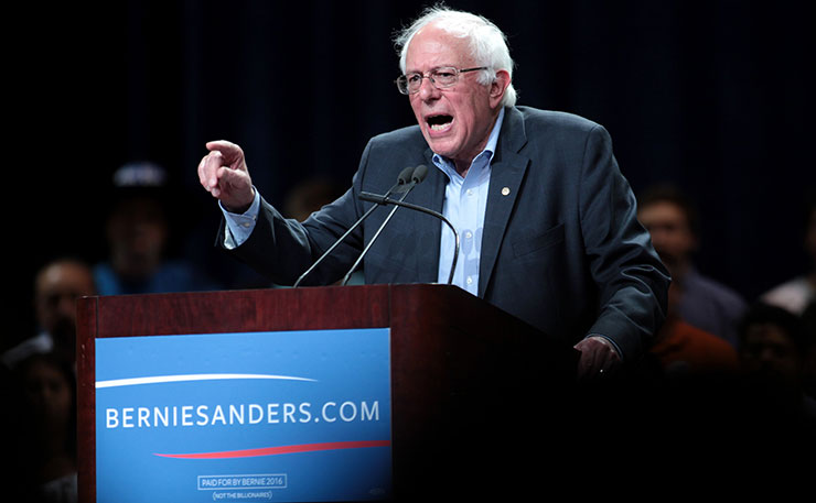 Unsuccessful US Democrats presidential candidate Bernie Sanders. (IMAGE: Gage Skidmore, Flickr)