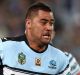 Popular: Fans selected Andrew Fifita to play in the All Stars game. 