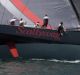 Sydney to Hobart hope: Scallywag during the Big Boat Challenge.