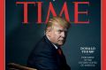 Donald Trump on the cover of Time.