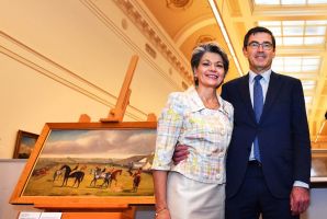 Myriam and John Wylie's $8 million endowment will fund a gallery to tell Victorian stories and display items such as Ned ...