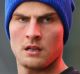 MELBOURNE, AUSTRALIA - JUNE 09: Jarrod Witts of the Magpies looks upfield during a Collingwood Magpies AFL media ...