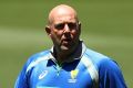 Under pressure: Coach Darren Lehmann needs a Test series win.