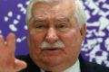 Solidarity movement former leader Lech Walesa in 2015. 