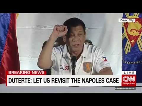 FULL PRESSCON INTERVIEW: President Rodrigo Duterte (August 21, Davao City)