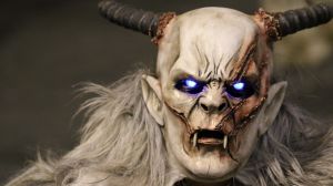 Krampus run, in Austria, is a terrifying stampede of Christmas ghouls who pick out children who've been bad and given ...