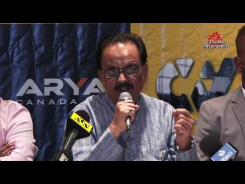 ARYA Canada Inc   SPB 50th Anniversary  Concert Press Meeting