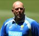 Under pressure: Coach Darren Lehmann needs a Test series win.