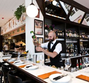 Porteno has moved its stylish digs into MoVida's old Surry Hills site.