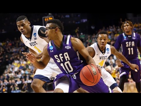 Stephen F. Austin vs. West Virginia: Lumberjacks cruise