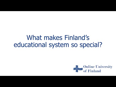 What makes Finland's education system so special?