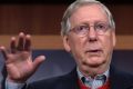 Senate Majority Leader Mitch McConnell: His wife, Elaine Chao, has a cabinet position with the Trump White House.