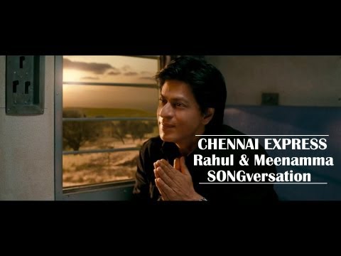 Chennai Express I SRK & Deepika communicate in songs I Movie Scene