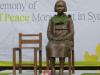 Korean "comfort women" memorial