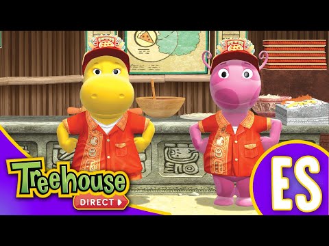 Los Backyardigans: Chicken Itza Pizza - Ep.46